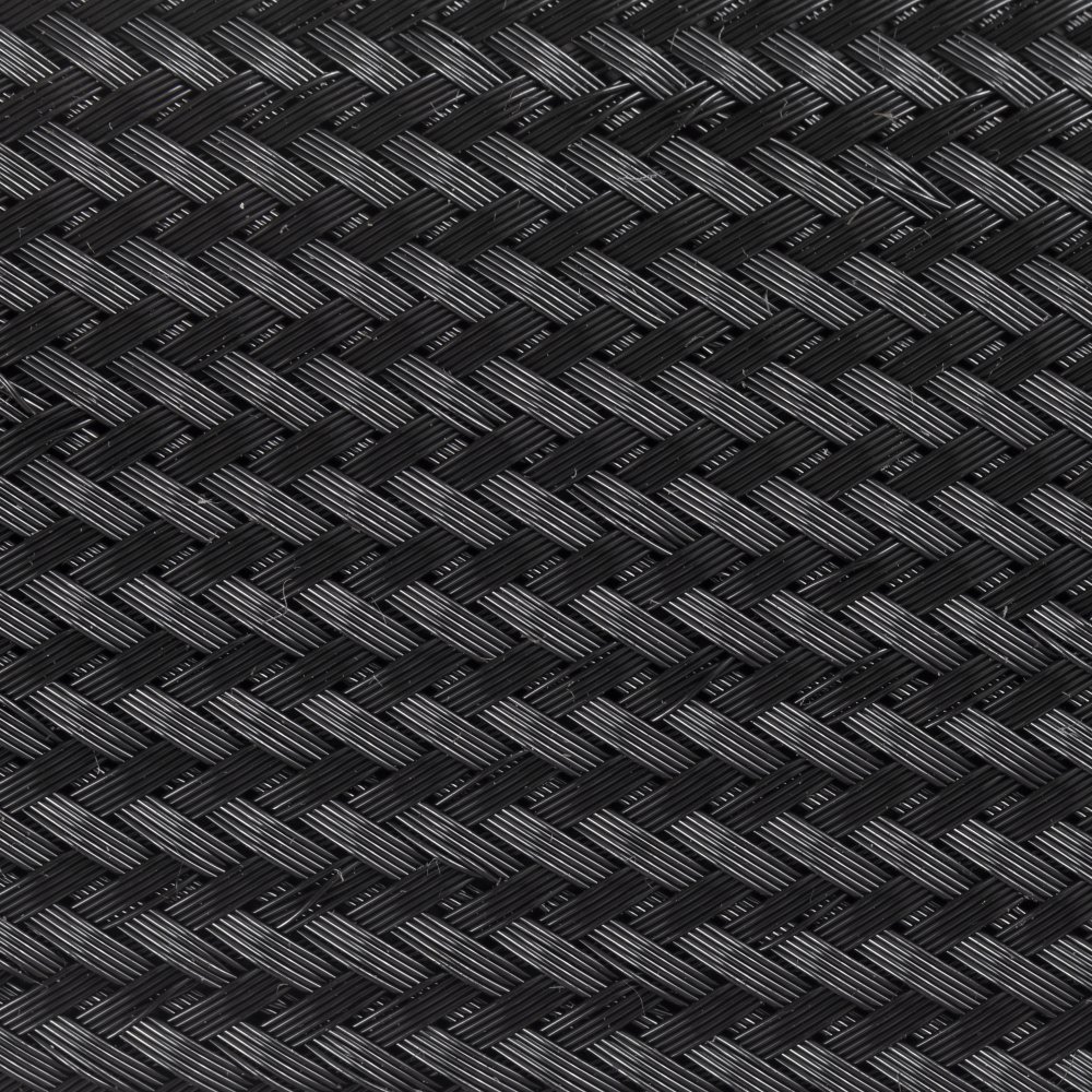 Cable Socks Black