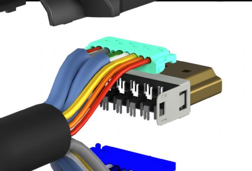 HDMI Crimping Set