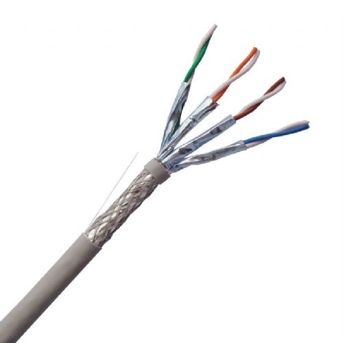 CAT 7 cable on reel Europe